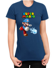 Дамска Тениска Super Mario Nintendo Mario 30