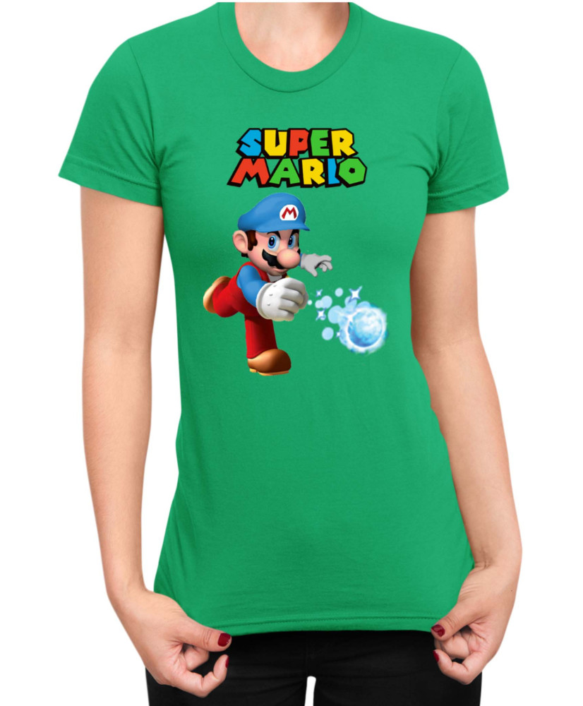Дамска Тениска Super Mario Nintendo Mario 30