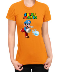 Дамска Тениска Super Mario Nintendo Mario 30