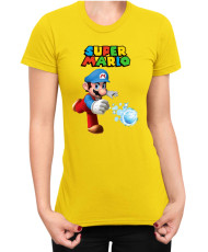 Дамска Тениска Super Mario Nintendo Mario 30