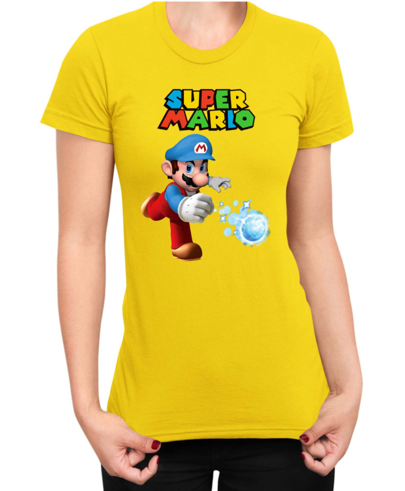 Дамска Тениска Super Mario Nintendo Mario 30