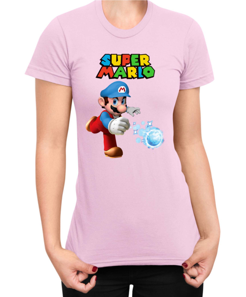 Дамска Тениска Super Mario Nintendo Mario 30