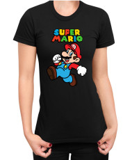 Дамска Тениска Super Mario Nintendo Mario 31