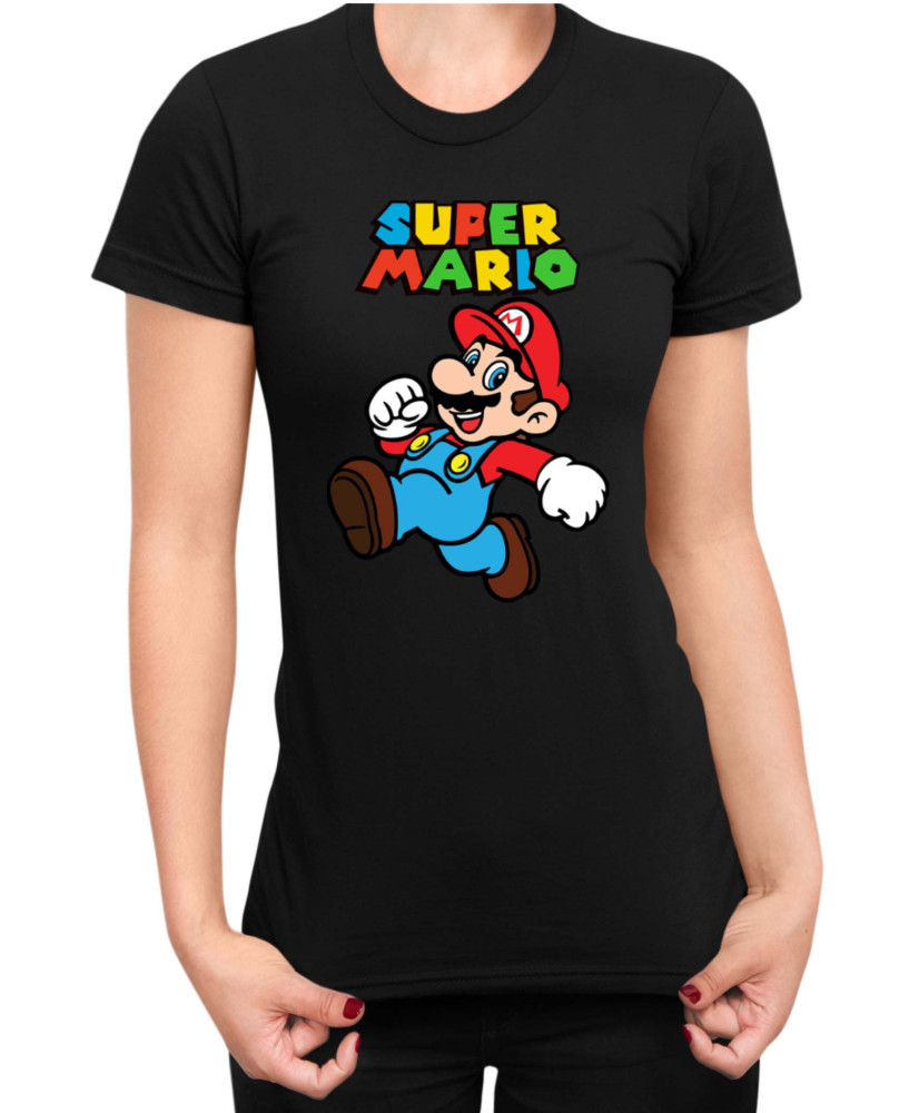 Дамска Тениска Super Mario Nintendo Mario 31