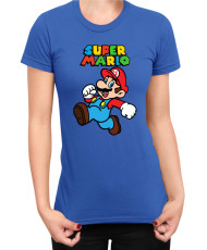 Дамска Тениска Super Mario Nintendo Mario 31
