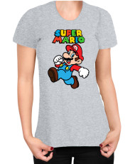 Дамска Тениска Super Mario Nintendo Mario 31