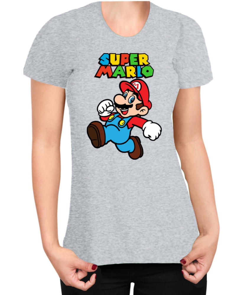 Дамска Тениска Super Mario Nintendo Mario 31