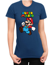 Дамска Тениска Super Mario Nintendo Mario 31