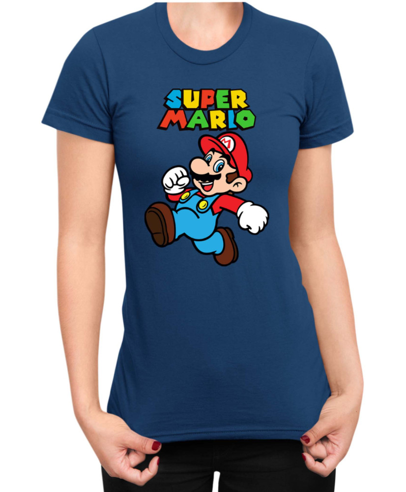 Дамска Тениска Super Mario Nintendo Mario 31