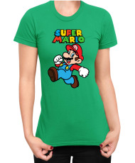 Дамска Тениска Super Mario Nintendo Mario 31