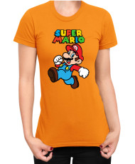 Дамска Тениска Super Mario Nintendo Mario 31