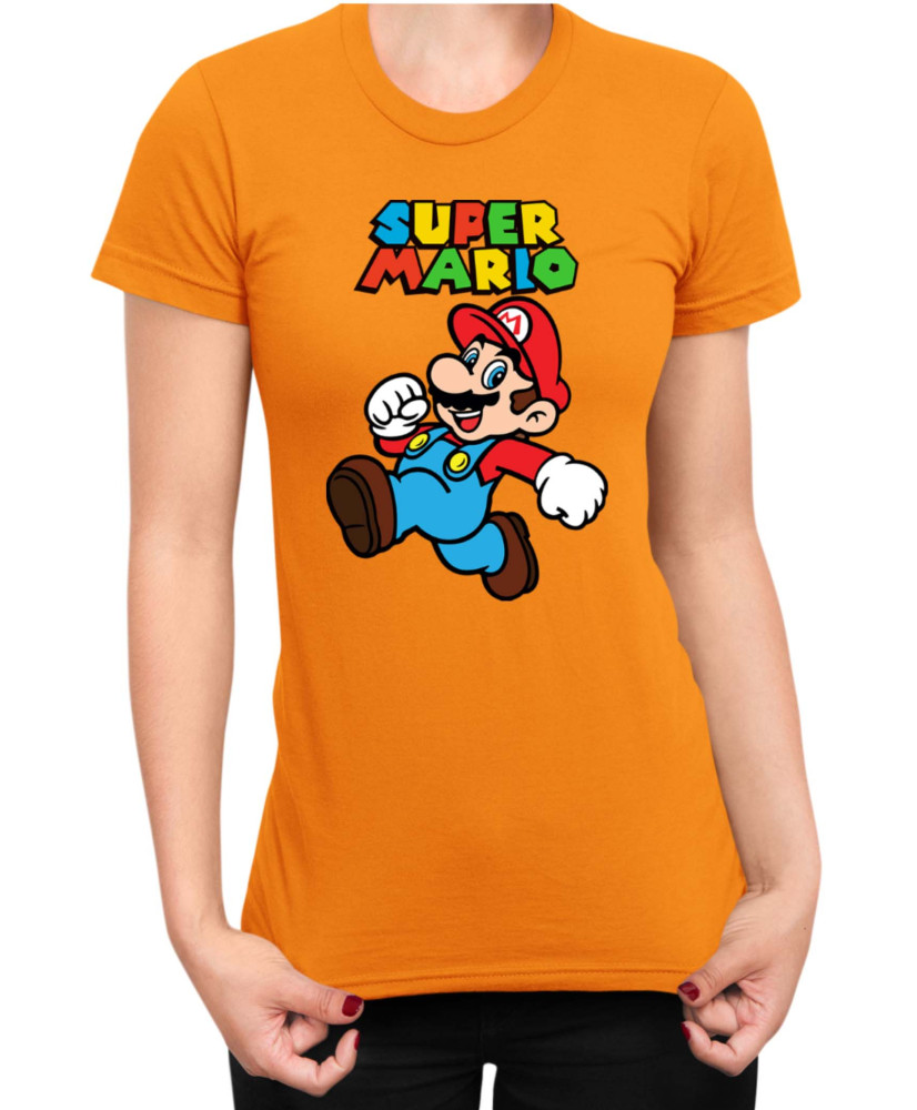Дамска Тениска Super Mario Nintendo Mario 31