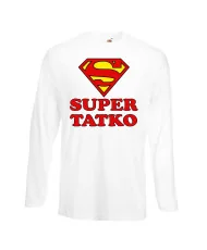 Мъжка тениска Супер ТАТКО