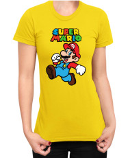 Дамска Тениска Super Mario Nintendo Mario 31