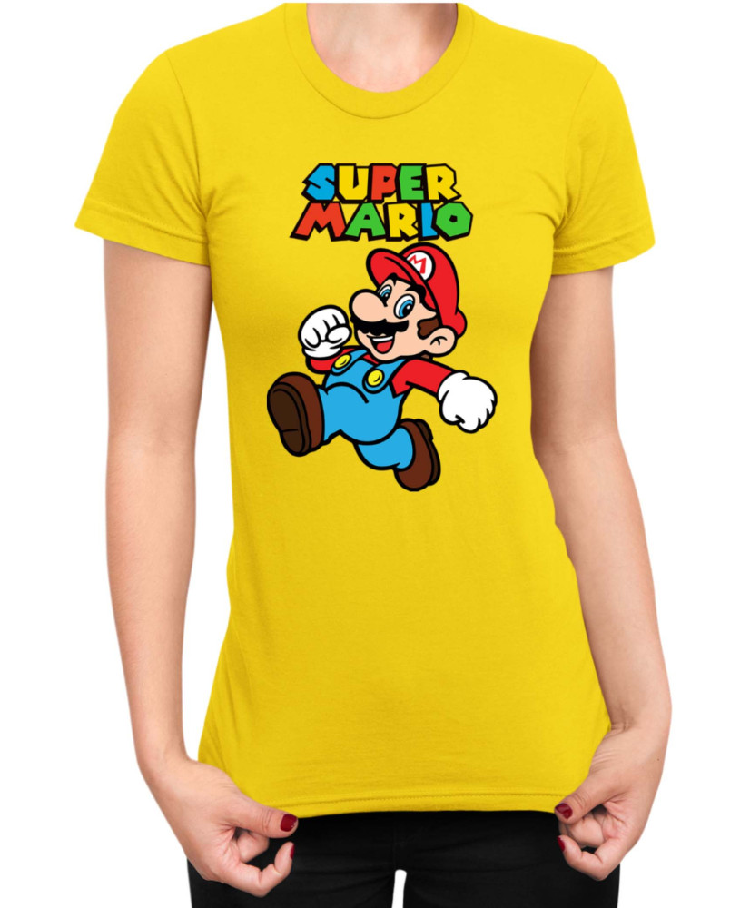 Дамска Тениска Super Mario Nintendo Mario 31