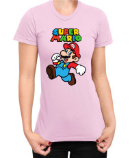 Дамска Тениска Super Mario Nintendo Mario 31