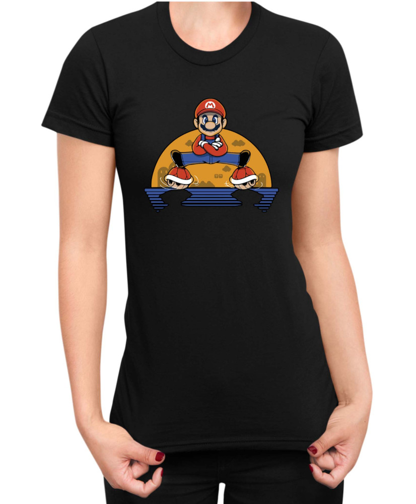 Дамска Тениска Super Mario Nintendo Mario 32