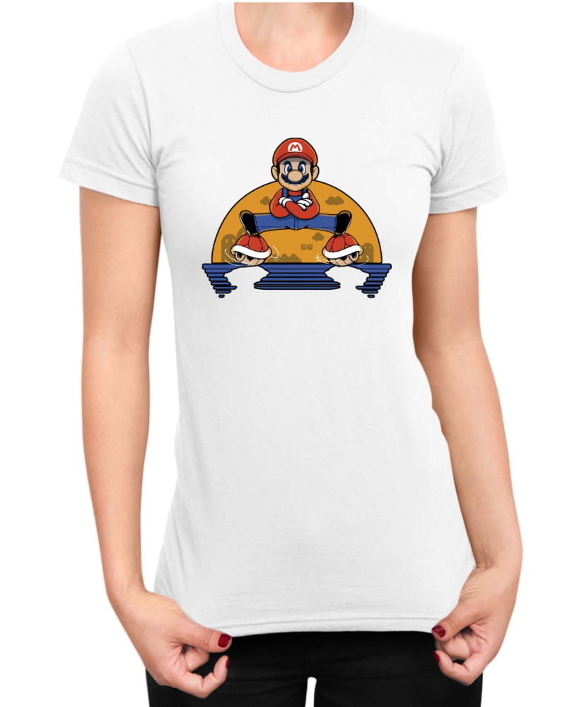 Дамска Тениска Super Mario Nintendo Mario 32