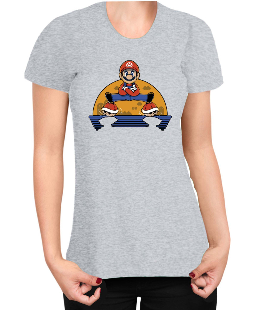 Дамска Тениска Super Mario Nintendo Mario 32