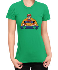Дамска Тениска Super Mario Nintendo Mario 32