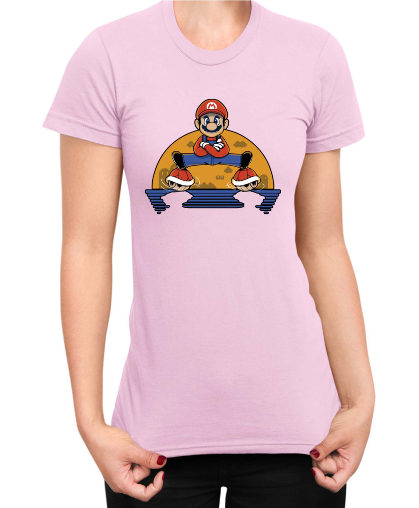 Дамска Тениска Super Mario Nintendo Mario 32