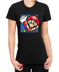 Дамска Тениска Super Mario Nintendo Mario 34