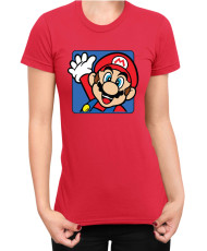 Дамска Тениска Super Mario Nintendo Mario 34