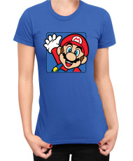 Дамска Тениска Super Mario Nintendo Mario 34