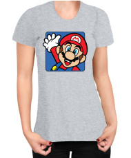 Дамска Тениска Super Mario Nintendo Mario 34