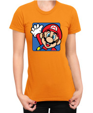 Дамска Тениска Super Mario Nintendo Mario 34