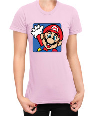 Дамска Тениска Super Mario Nintendo Mario 34