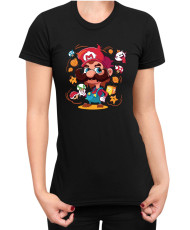 Дамска Тениска Super Mario Nintendo Mario 36