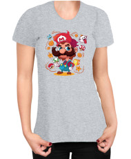 Дамска Тениска Super Mario Nintendo Mario 36