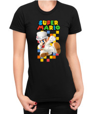 Дамска Тениска Super Mario Nintendo Mario 37
