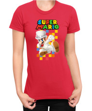 Дамска Тениска Super Mario Nintendo Mario 37