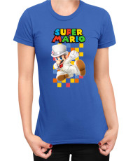 Дамска Тениска Super Mario Nintendo Mario 37