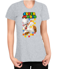 Дамска Тениска Super Mario Nintendo Mario 37