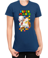 Дамска Тениска Super Mario Nintendo Mario 37