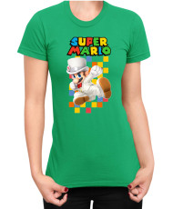 Дамска Тениска Super Mario Nintendo Mario 37