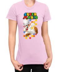 Дамска Тениска Super Mario Nintendo Mario 37