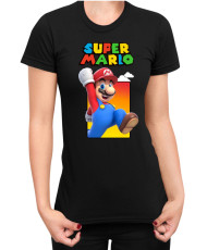 Дамска Тениска Super Mario Nintendo Mario 38