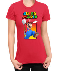 Дамска Тениска Super Mario Nintendo Mario 38