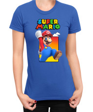 Дамска Тениска Super Mario Nintendo Mario 38