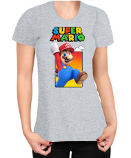 Дамска Тениска Super Mario Nintendo Mario 38
