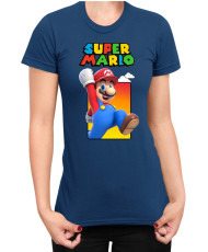 Дамска Тениска Super Mario Nintendo Mario 38