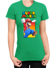 Дамска Тениска Super Mario Nintendo Mario 38