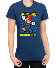 Дамска Тениска Super Mario Nintendo Mario Bros