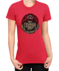 Дамска Тениска Super Mario Nintendo Mario Face Gamer Elements