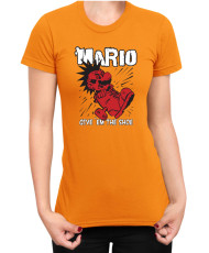 Дамска Тениска Super Mario Nintendo Mario Give Them The Shoe