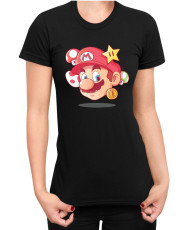 Дамска Тениска Super Mario Nintendo Mario Head